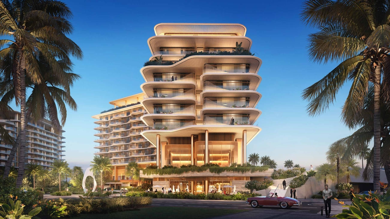 The Arthouse by Aldar contemporary exterior on Saadiyat Island