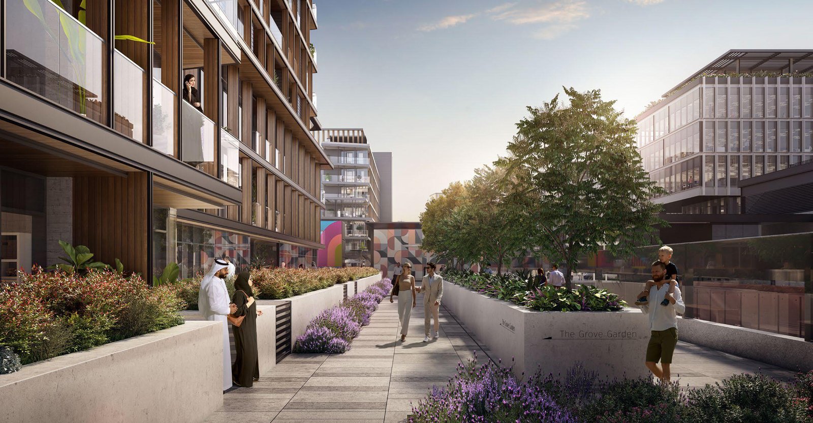 Premium apartment residences at Grove Uptown Views by Aldar in Abu Dhabi