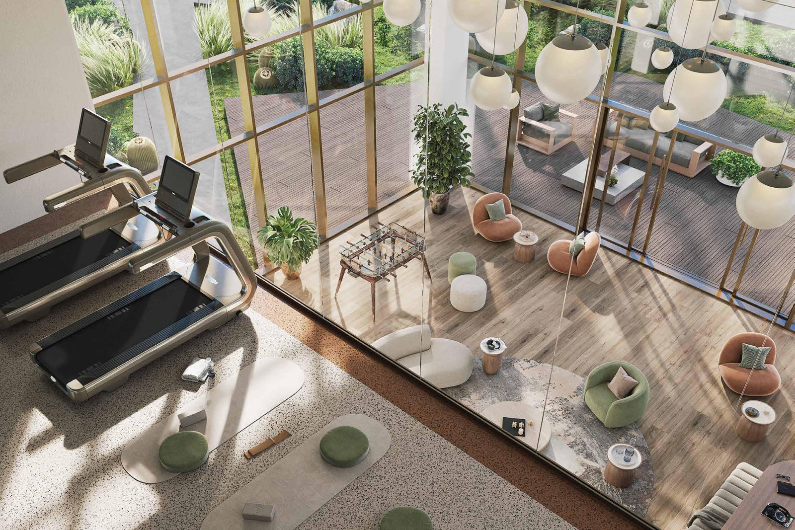 Solea Saadiyat Island premium apartments with panoramic sea and skyline views