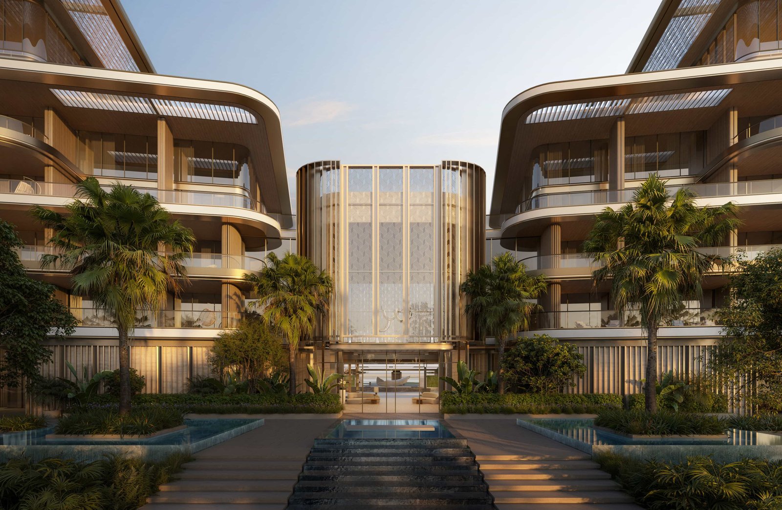 Sophisticated interiors in fully furnished Four Seasons branded residences on Saadiyat Island